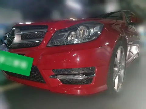 Mercedes-Benz C-Class 2013