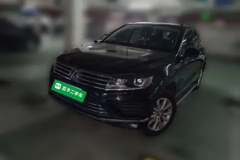 Volkswagen Touareg 2016