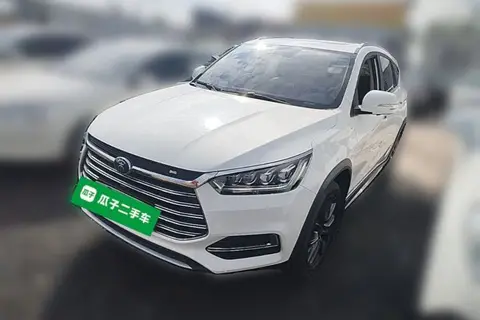 BYD Song 2018