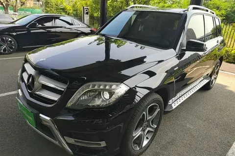 Mercedes-Benz GLK-Class 2015