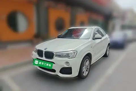 BMW X4 2017