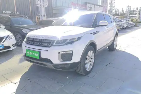 Land Rover Range Rover Evoque 2017
