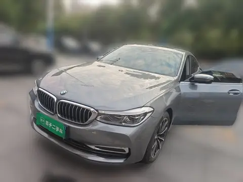 BMW 6 Series GT 2019