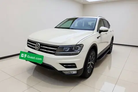 Volkswagen Tiguan L 2017
