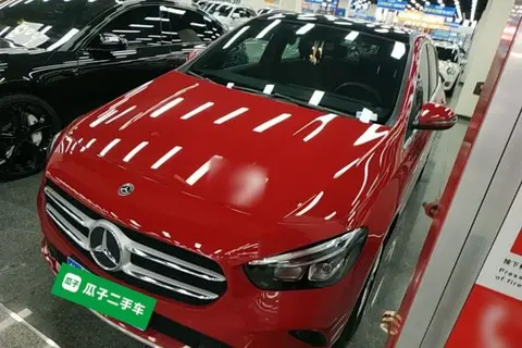 Mercedes-Benz B-Class 2019