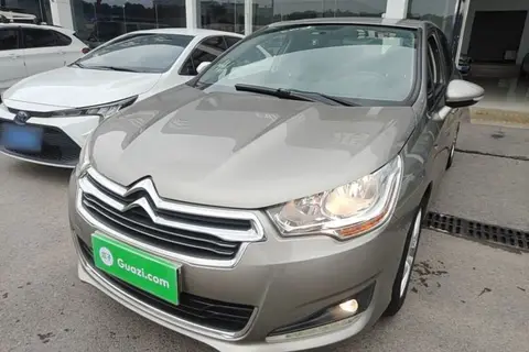 Citroën C4L 2015