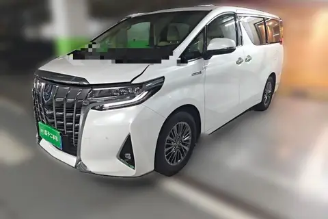 Toyota Alphard 2020