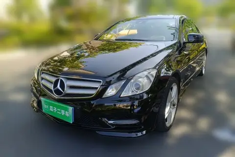 Mercedes-Benz E-Class 2012