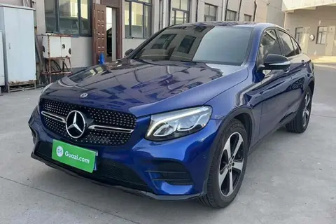Mercedes-Benz GLC Coupe 2017