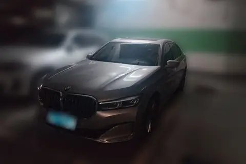 BMW 7 Series 2021