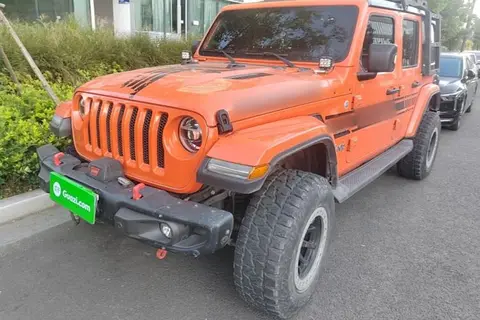 Jeep Wrangler 2020