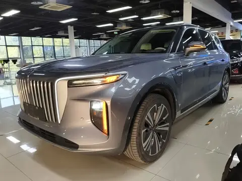 Hongqi E-HS9 2021