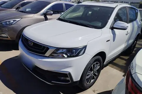 Geely Vision X6 2018