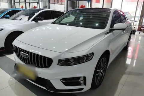 Geely Preface 2022