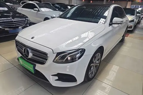 Mercedes-Benz E-Class 2020