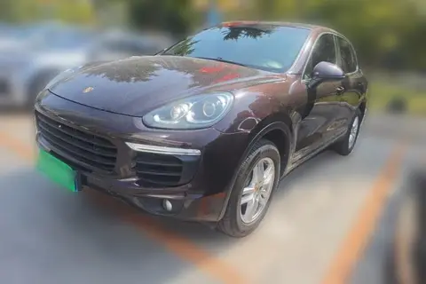 Porsche Cayenne 2017