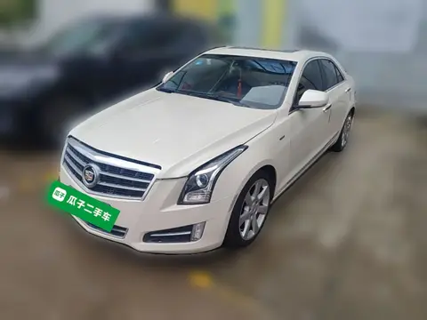 Cadillac ATS 2013