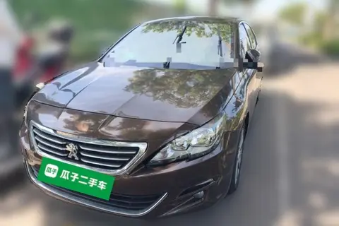 Peugeot 408 2018