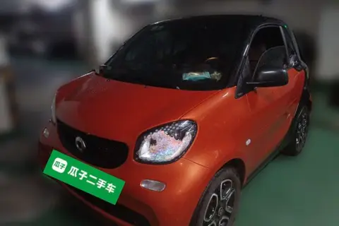 smart fortwo 2019