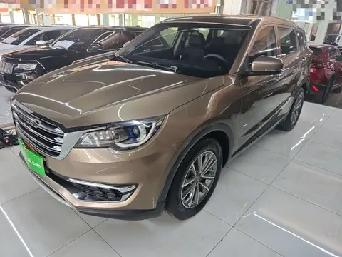 Jetour X70 2019