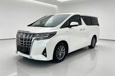 Toyota Alphard 2021