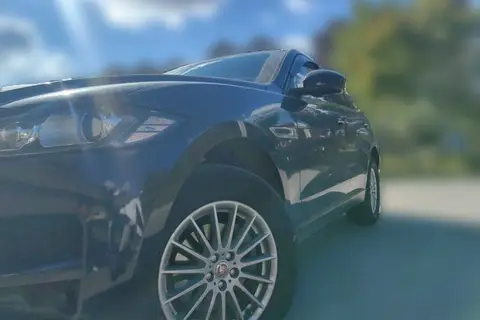 Jaguar F-PACE 2017