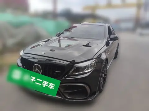 Mercedes-Benz C-Class AMG 2018
