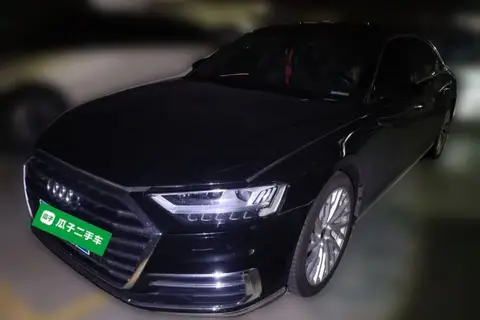 Audi A8 2021