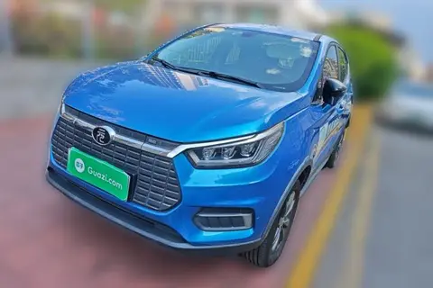 BYD Yuan 2019