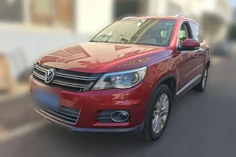 Volkswagen Tiguan 2011