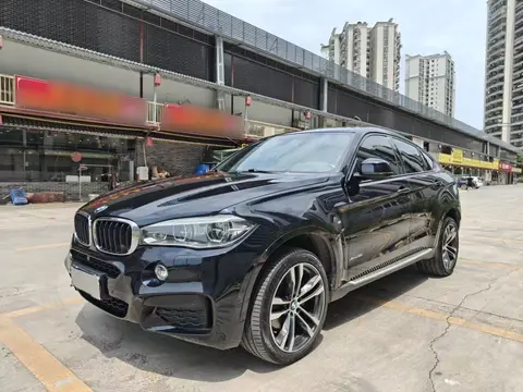BMW X6 2018