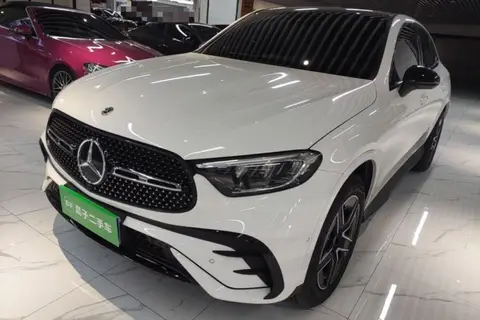 Mercedes-Benz GLC Coupe 2024