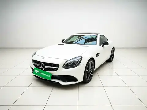 Mercedes-Benz SLC-Class 2019