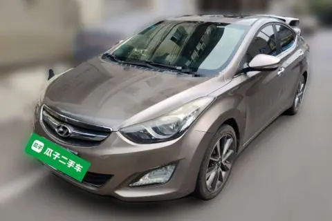 Hyundai Elantra Langdong 2016