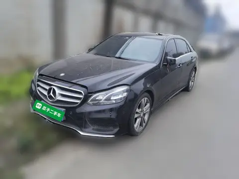 Mercedes-Benz E-Class 2015