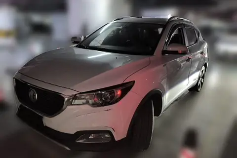 MG ZS 2017