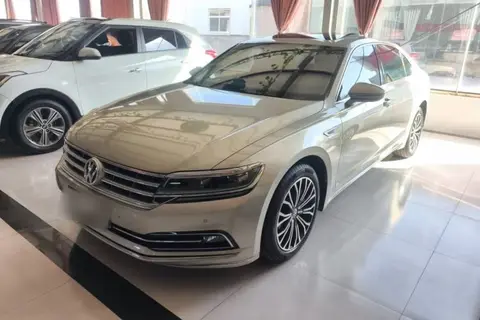 Volkswagen Phideon 2018