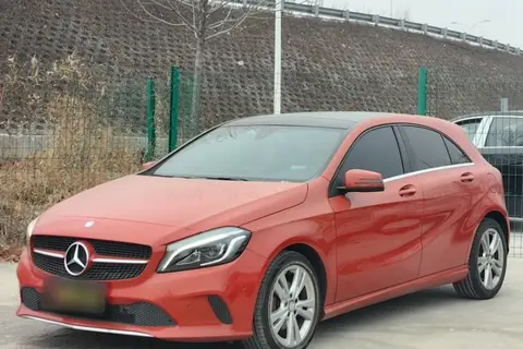 Mercedes-Benz A-Class 2016