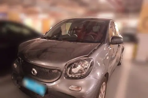 smart forfour 2016
