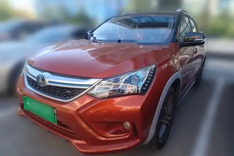 BYD Song 2017