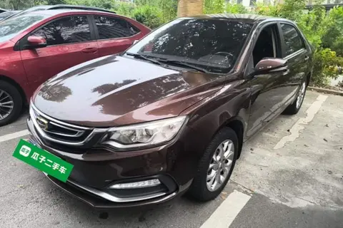 Geely Vision 2017