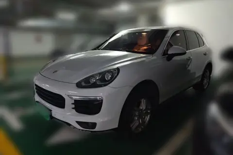 Porsche Cayenne 2015