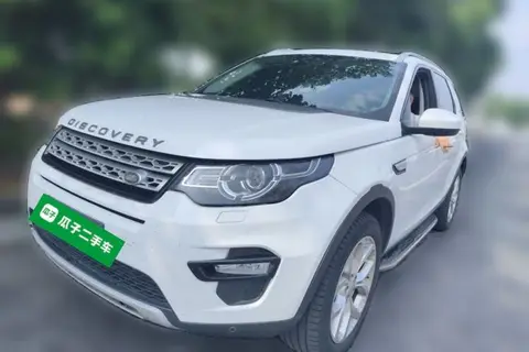 Land Rover Discovery Sport 2016