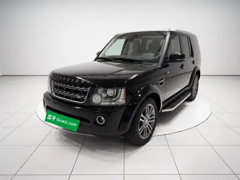 Land Rover Discovery 2016