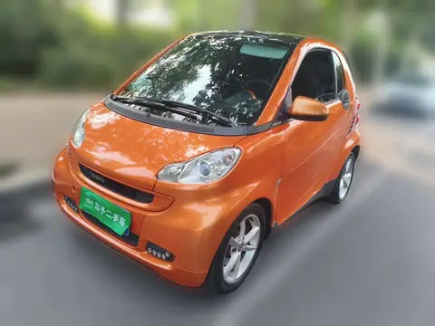 smart fortwo 2009