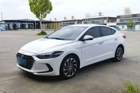 Hyundai Elantra Lingdong 2020