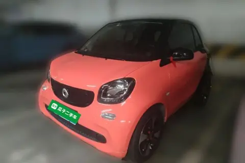 smart fortwo 2018