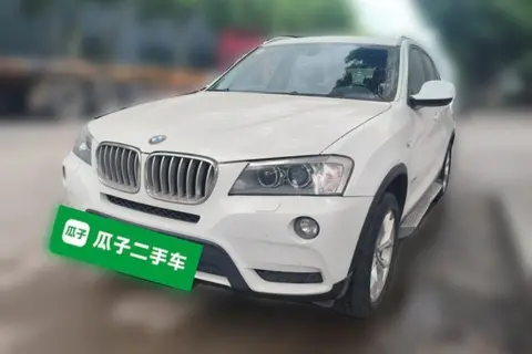BMW X3 2012