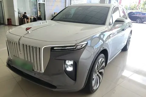 Hongqi E-HS9 2021