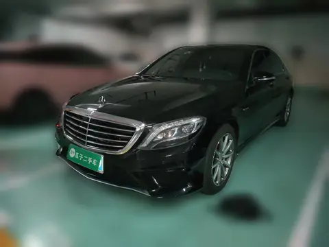 Mercedes-Benz S-Class AMG 2013